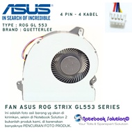 Fan For Asus ROG StriX GL553, GL553V, GL553VD