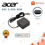 65W Acer Type C Laptop Charger 20V 3.25A for Travelmate P216 P216-51 TMP216 TMP216-51