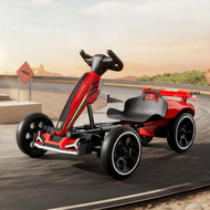 Adult and Baby Friendly Remote Controlled Electric Go-Kart No Installation