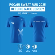 Pocari Sweat Run 2025 Virtual Run & Offline Race Jersey