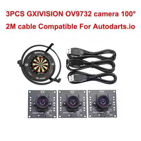 GXIVISION USB Camera Module IMX179 /OV2735/ OV9732 100 Degree 30fps 2M Cbale No Distortion,Compatibl