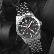 [Original] Seiko 5 Sports SSK023K1 Field Deploy GMT Automatic Black Analog Men's Watch