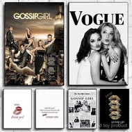 Popular Tv Series G-Gossip G-Girls Poster Hd Art Home Decoration,No Frame Canvas Painting Gift