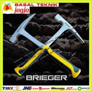 BRIEGER Geology Hammer Frozen Pointed Tip Sediment Hammer Flat Tip Rock Pick Pointed Chissel Edge Ge