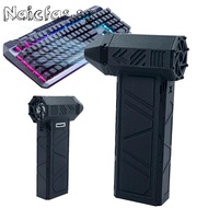 130000 RPM Mini  Fan Brushless Motor Turbo Violent Fan Handheld Duct Fan for Computer Keyboard Outdo