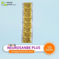 Neurosanbe Plus 10 Tablet