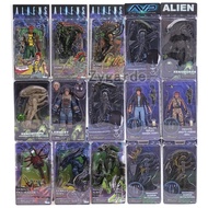 NECA Aliens Xenomorph Big Chap Dog Snake Scorpion Warrior Grid Alien