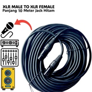XLR to XLR Microphone Cable 10 Meters