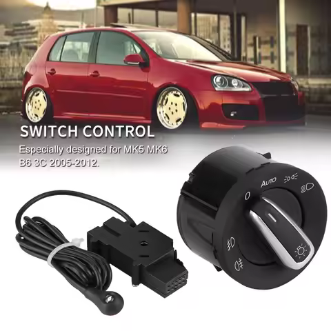 5ND941431B Car Headlight Control&amp Sensor Moduel for MK5 MK6 B6 3C 2005‑2012 Car Headlight for MK5
