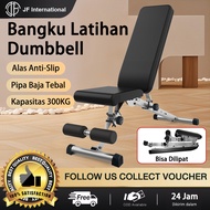 JF Bangku angkat beban & dumbel/ Kursi sit-up/Bangku dumbel /Bangku bench press gym/Untuk latihan ru