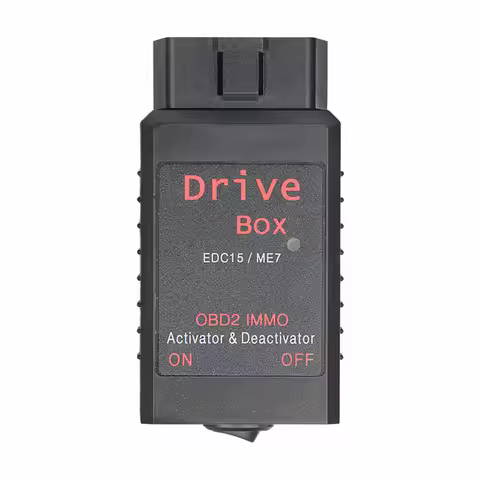 VAG Drive Box OBD2 Immobilizer IMMO Deactivator Activator for A-udi for V-W EDC15/ME7 VAG IMMO Deact