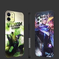 Samsung A7 2018 A13 Lie A01 A3 M01 Core ML Gusion Skin Mobile Legends Hero MLBB EVX03 Soft Phone Cas