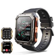 2024 New C20 Pro Smart Watch Voice Assistant BT Wireless Call Business Outdoor Sports IP68 Waterproof Wristwatch For Android iOS