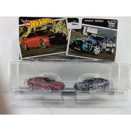 [Ready Stock, If You Have Any Questions Contact] Hot Wheels HKS Double Car Cover Car Culture Double 