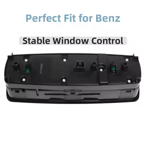 Power Window Switch For Benz W164 GL320 GL350 GL450 ML320 ML350 ML450 ML500 R320 R350 2518300290 A25