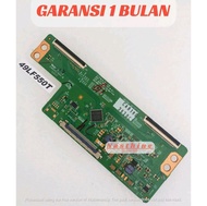 TCON - TCONBOARD - T CON - MESIN TV LG 49LF550T - 49LF550 - TCON 49 INC - 49LF540T