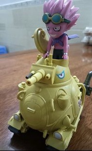 二次上色非專業「鳥山明 作品 Sand Land WCF 坦克造型公仔 無盒
