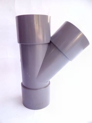 TEE Y PVC 3" RUCIKA AW / PVC TEE Y 3" AW / Y BRANCH 3" R AW 45 / R AW