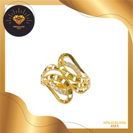 Cincin Emas cincin wanita emas 375 TERBARU