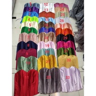 Torso satin/ camisole bustier/ kemben kebaya inner kebaya/ corset kebaya