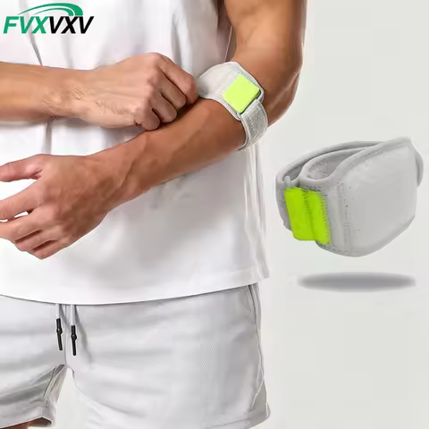 1/2PCS Tennis Elbow Brace - Adjustable Elbow Strap, Golfers Elbow Brace, Counterforce Brace for Tenn