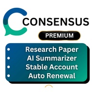 ⚡ FAST 24/7 Access ⚡ Consensus AI Premium Account | Faster Evidence-Based Answers | AI Search Engine