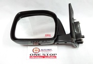Toyota กระจกมองข้าง ปี 1999-2003 ไม่ไฟฟ้า ไทเกอร์  D4D เบ้าดำ ซ้าย