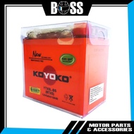 ✿KOYOKO YTX5L-BS NANOGEL Motorcycle Battery Bateri Motor MIOSNIPERCBR150SUZUKI VARIO125V100VR125V15KTM125♣