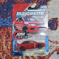 Majorette 1:64 Mitsubishi Lancer Evolution 9 แดง