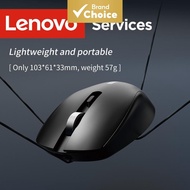 :,,2.4G ()  Tetikus Tanpa Wayar Perniagaan Lenovo: Klik Senyap Reka Bentuk Ergonomik, 2.4G & Pelbaga