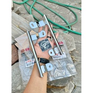 [CHROME DIP] Right Saddle Seat Side Brace Set Yamaha F1ZR FIZR F1Z FIZ R Original YGP 4WH-F127A-01 F