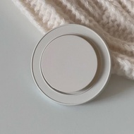 น่ารักเกาหลี 3D สีทึบสําหรับ Magsafe PopSockets Magsafe Grip สําหรับ Iphone16 Griptok Grip Tok ขาตั้