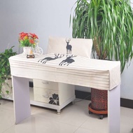 ถุงกันฝุ่นป้องกันน้ำสำหรับพิณานิ่ง Yamaha P125 ขนาด 61 ข้อและ 88 ข้อ ผ้าป้องกันฝุ่นสำหรับป้องกันการซ