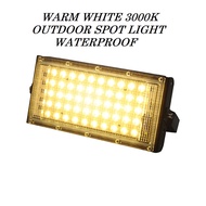 50W LED outdoor spotlight