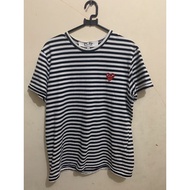 Original Play CDG striped t-shirt