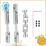 【dianduidian1.th】3Pcs Metal Drive Shaft Driveshaft CVD for B16 B36 Q60 Q63 Q64 Fayee FY004 MN-77 6WD