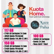 Paket Kuota 3 Tri Home 100GB 117GB 150GB Three 33GB Jumbo 24GB 30GB