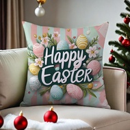 New Easter Creative Design Pillowcase 17.72*17.72 inches