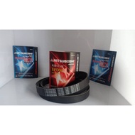 MITSUBOSHI Fan Belt 7PK1655 for Honda Civic S5A ES 2.0 Only (Year2000-2005)