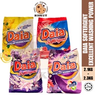 DAIA - Daia Softergent/Excellent Washing Power | Lemon Citrus/Colour Shield/Lavender Essence/Deterge