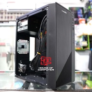 VENOM RX CASE PC DURIEL SLIM M-ATX + PSU POWERCORE 500 300W
