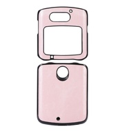 For Motorola Moto Razr 5G Cowhide Texture PU Phone Case