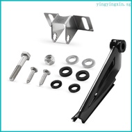 YIN 000-10262-001 Outboard Skimmer Transom Mount Transducer Mount Bracket