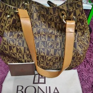 tas mewah wanita preloved bonia original