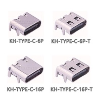 Connector Type-C Female Socket KH-TYPE-C-6P KH-TYPE-C-6P-TYPE-TYPE-TYPE-C-16P