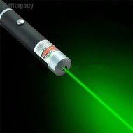 Jettingbuy Bút laser 532nm 5mW màu tia sáng xanh lá cây/đỏ có thể thấy được