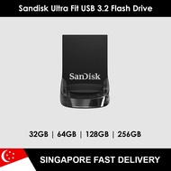 SanDisk Ultra Fit USB 3.2 Thumb Drive Flash Drive Pen Drive 32GB 64GB 128GB 256GB CZ430