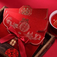 Marriage Red Change Mouth 2025 Million Yuanli Seal a Creative Wedding Gilding Million Yuan Red Bag 2