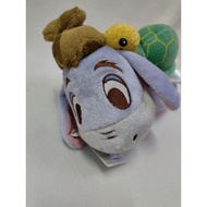 Eeyore with turtle Winnie the Pooh Sega 2005 limited edition D6 preloved soft toy plush doll plushie