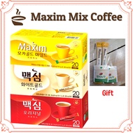 dongsuh maxim coffee stick/mocha gold mild /white gold/original/12g x 20